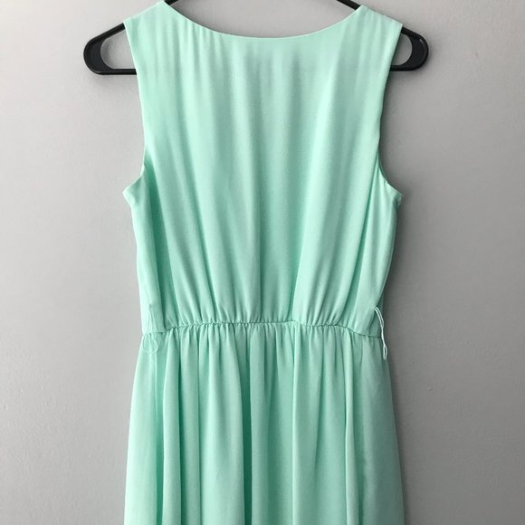 Iz Byer Mint Green Dress - Picture 7 of 13
